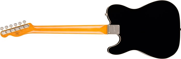 Squier Classic Vibe™ Custom Telecaster SH with Bigsby, Maple Neck, Parchment Pickguard, Black
