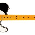 Squier Classic Vibe™ Custom Telecaster SH with Bigsby, Maple Neck, Parchment Pickguard, Black