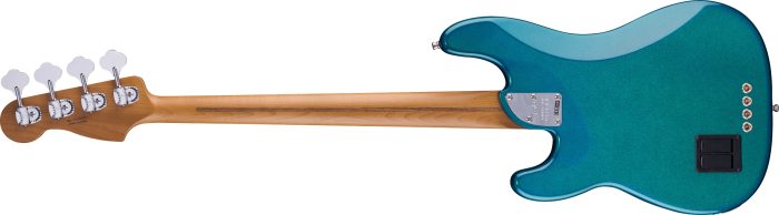 Fender Limited Edition American Ultra II Precision Bass, Roasted Maple Fingerboard, Aurora
