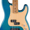 Fender Limited Edition American Ultra II Precision Bass, Roasted Maple Fingerboard, Aurora