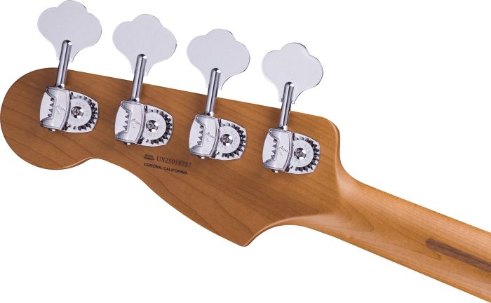 Fender Limited Edition American Ultra II Precision Bass, Roasted Maple Fingerboard, Aurora