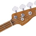 Fender Limited Edition American Ultra II Precision Bass, Roasted Maple Fingerboard, Aurora