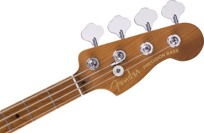 Fender Limited Edition American Ultra II Precision Bass, Roasted Maple Fingerboard, Aurora