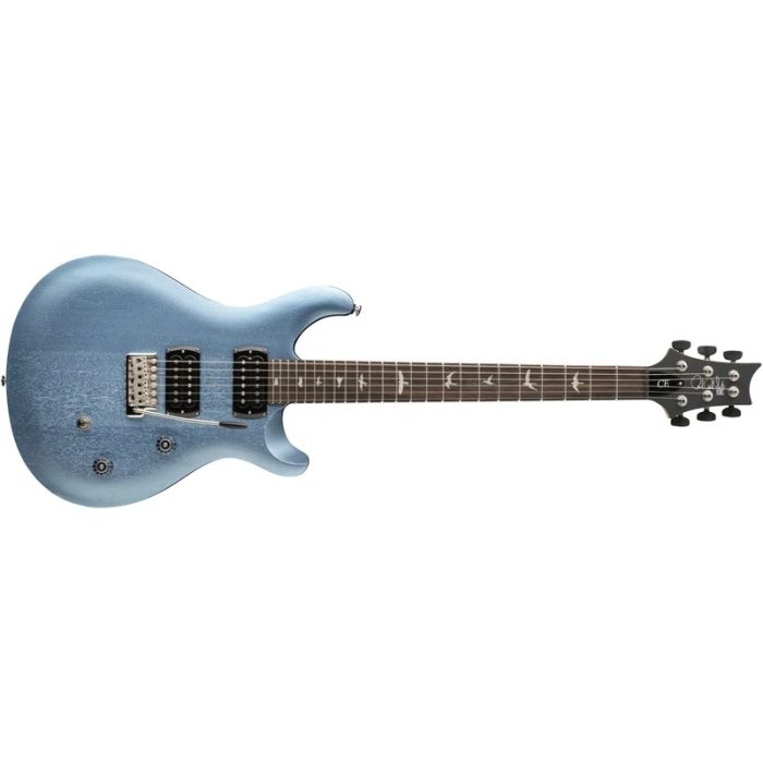 Prs Ce24 Standard Satin Tremolo Ice Blue Metallic