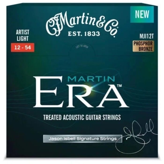 Martin Mji12T Era J. Isbell Li