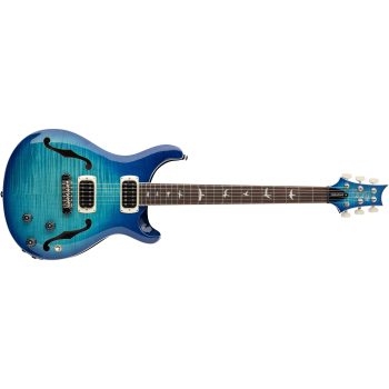 Prs Hollowbody 1 Piezo Lake Blue