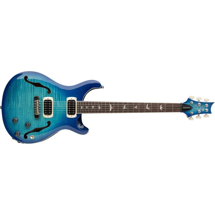 Prs Hollowbody 1 Piezo Lake Blue