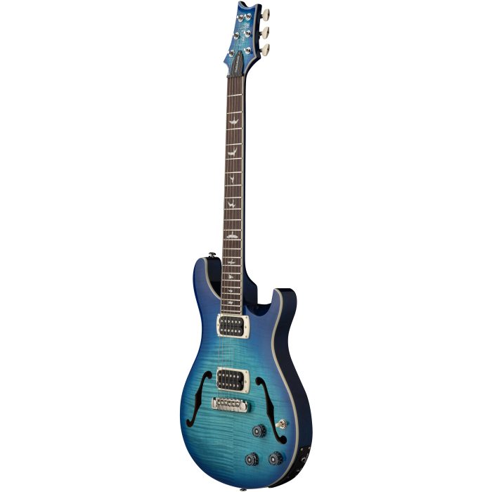 Prs Hollowbody 1 Piezo Lake Blue
