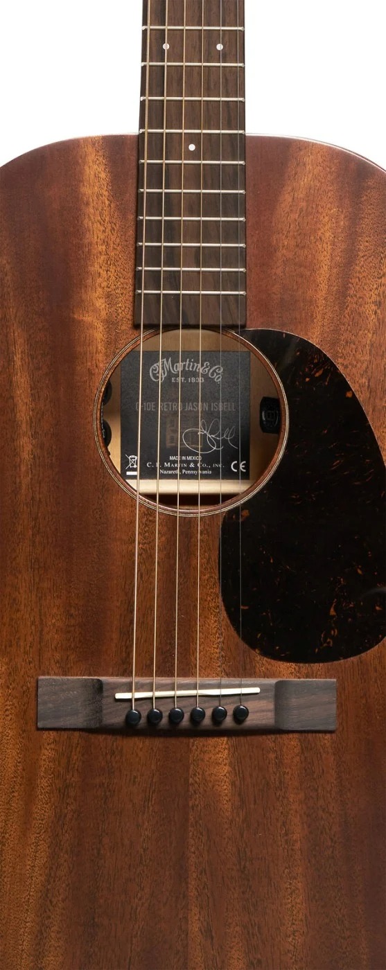 Martin 0-10E Retro Jason Isbell