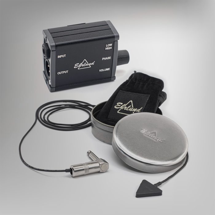 Ehrlund EAP System is a kit with EAP PickUp ad EAP PreAmp
