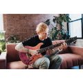 Prs Ed Sheeran Hollowbody Pink Ombre