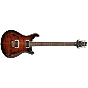 Prs Ed Sheeran Hollowbody Orange Tiger Smokeburst
