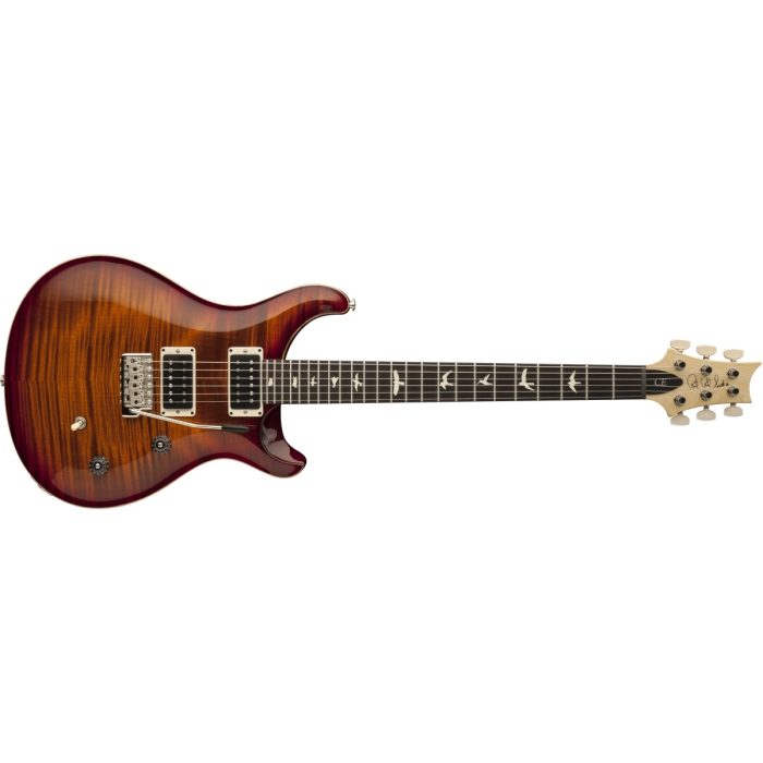 Prs Ce24 Dark Cherry Sunburst