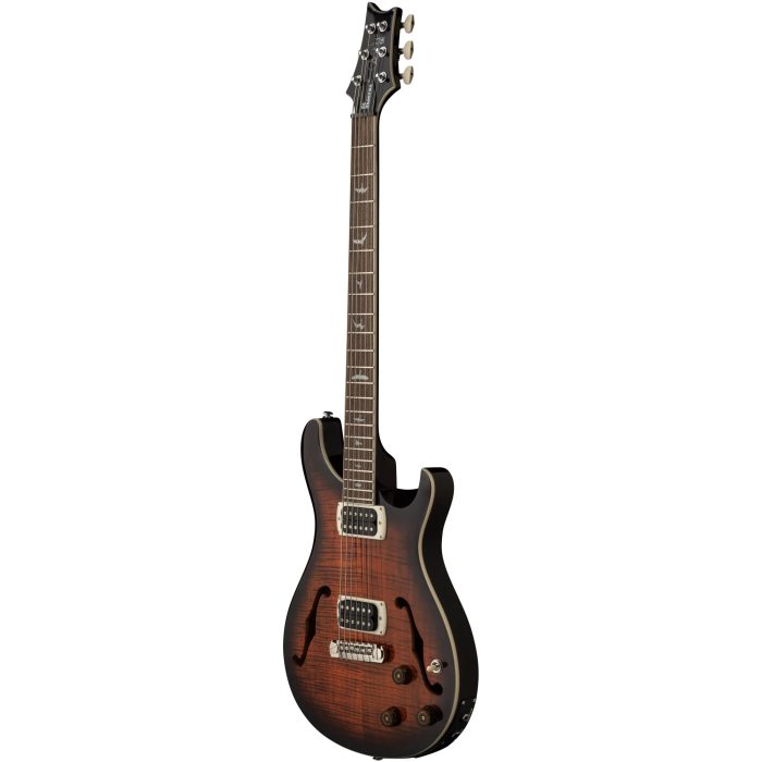 Prs Ed Sheeran Hollowbody Orange Tiger Smokeburst