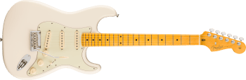 Fender American Professional Stratocaster, Maple Fingerboard, Olympic White