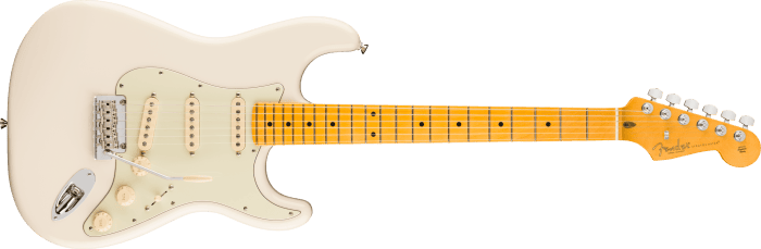 Fender American Professional Stratocaster, Maple Fingerboard, Olympic White