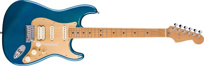 Fender Limited Edition American Ultra II Stratocaster HSS, Roasted Maple Fingerboard, Aurora