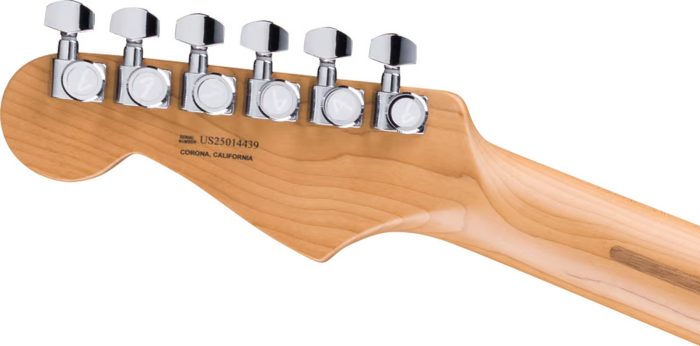 Fender Limited Edition American Ultra II Stratocaster HSS, Roasted Maple Fingerboard, Aurora