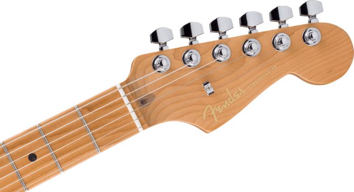 Fender Limited Edition American Ultra II Stratocaster HSS, Roasted Maple Fingerboard, Aurora