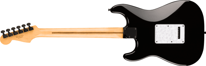 Fender Limited Edition Player Fusion Stratocaster HSS, Ebony Fingerboard, Black