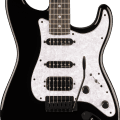 Fender Limited Edition Player Fusion Stratocaster HSS, Ebony Fingerboard, Black