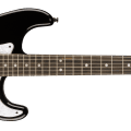 Fender Limited Edition Player Fusion Stratocaster HSS, Ebony Fingerboard, Black