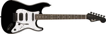 Fender Limited Edition Player Fusion Stratocaster HSS, Ebony Fingerboard, Black