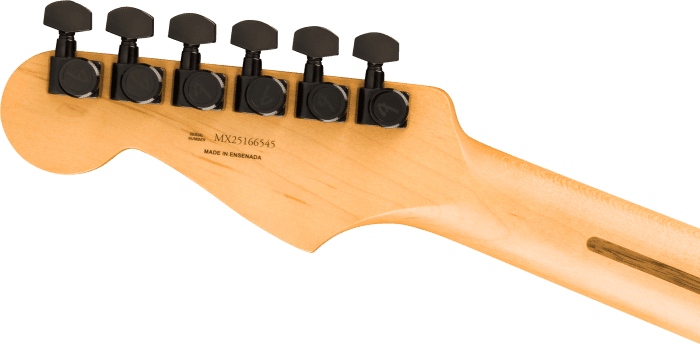 Fender Limited Edition Player Fusion Stratocaster HSS, Ebony Fingerboard, Black