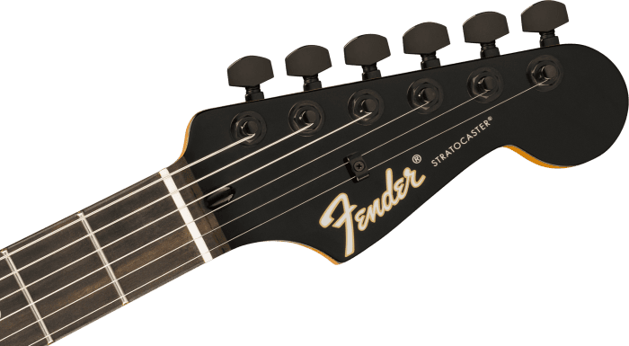 Fender Limited Edition Player Fusion Stratocaster HSS, Ebony Fingerboard, Black