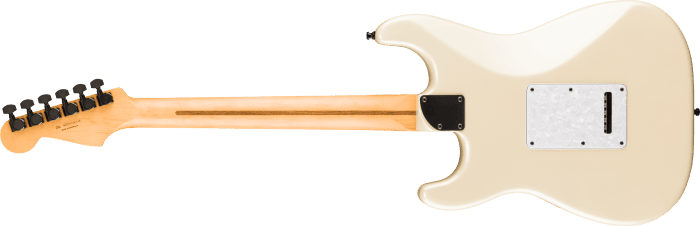 Fender Limited Edition Player Fusion Stratocaster HSS, Ebony Fingerboard, Olympic Pearl