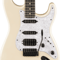 Fender Limited Edition Player Fusion Stratocaster HSS, Ebony Fingerboard, Olympic Pearl
