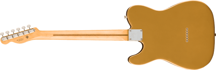 Fender 75th Anniversary Player II Telecaster, Maple Fingerboard, Aztec Gold