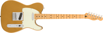 Fender 75th Anniversary Player II Telecaster, Maple Fingerboard, Aztec Gold