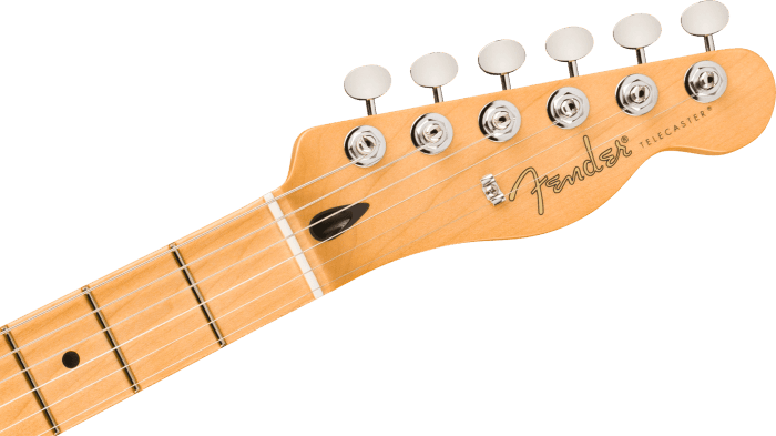 Fender 75th Anniversary Player II Telecaster, Maple Fingerboard, Aztec Gold