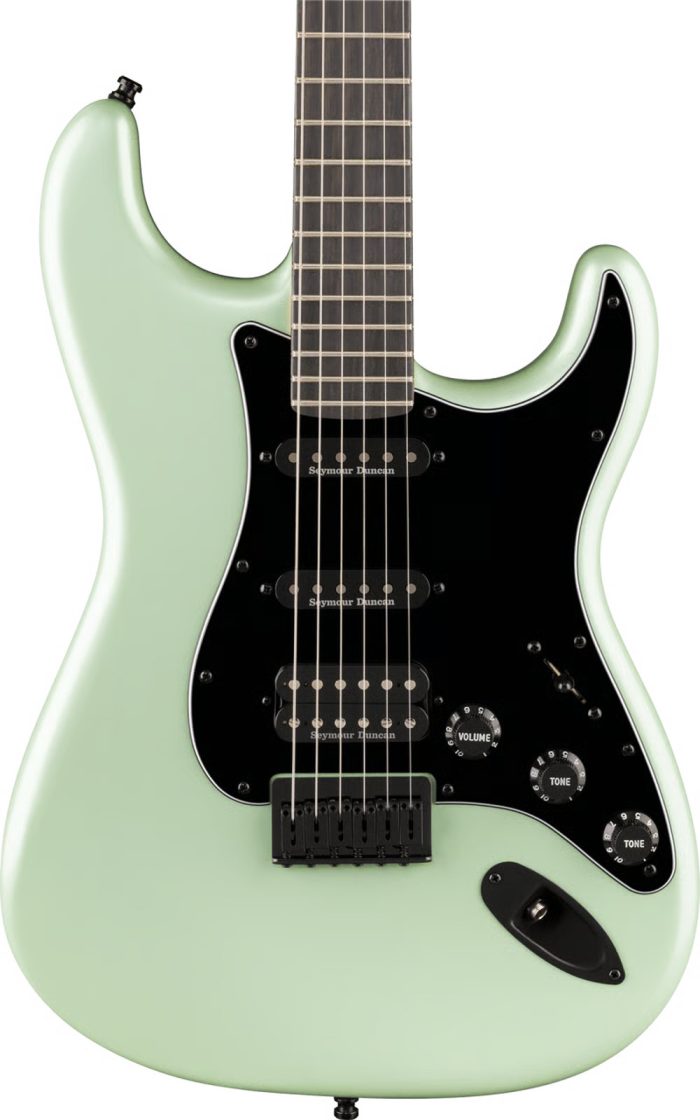 Fender Limited Edition Player Advanced Stratocaster HSS HT, Ebony Fingerboard, Surf Pearl