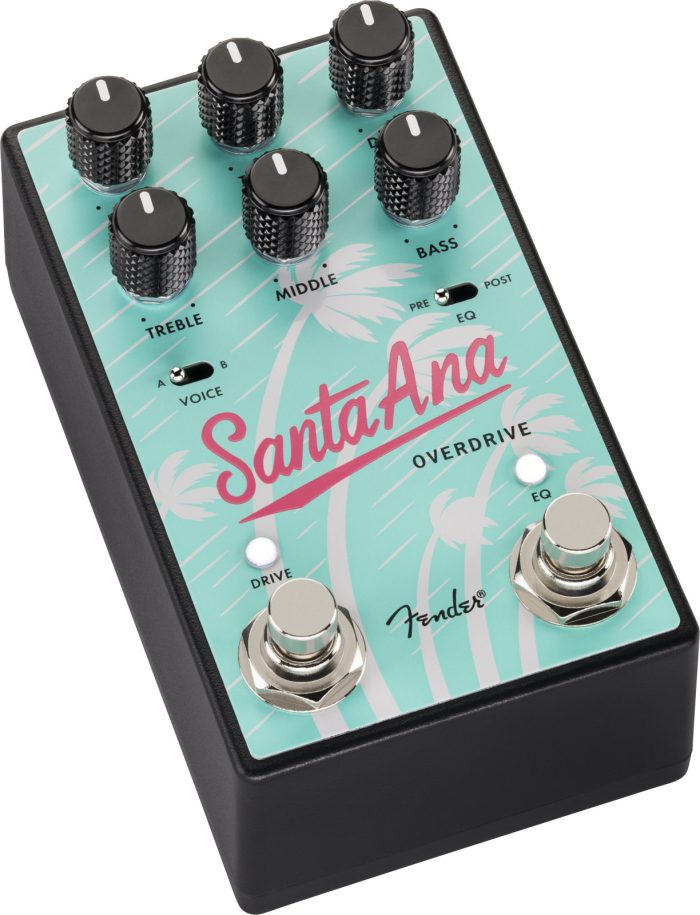 Fender Santa Ana Overdrive V2