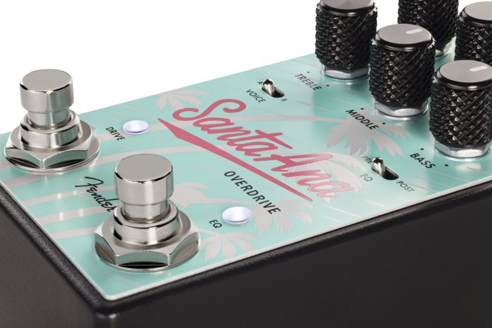 Fender Santa Ana Overdrive V2