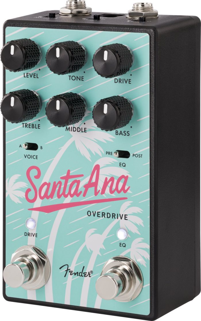 Fender Santa Ana Overdrive V2