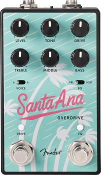 Fender Santa Ana Overdrive V2