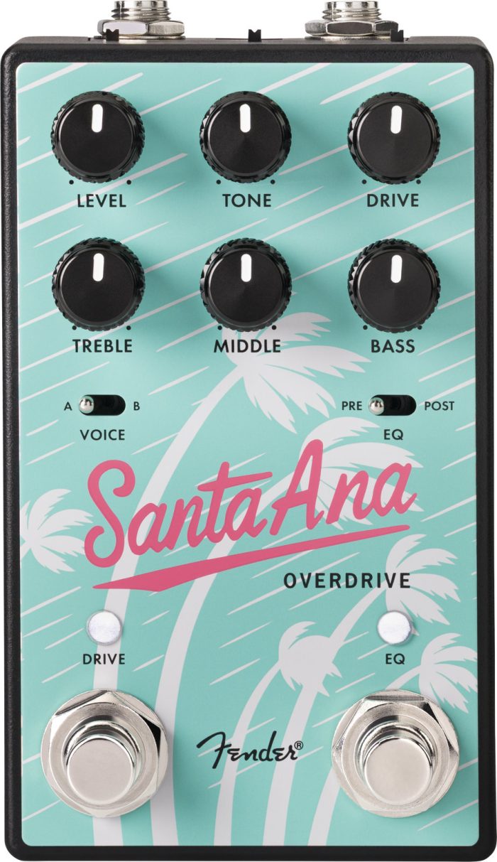 Fender Santa Ana Overdrive V2