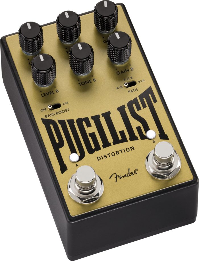 Fender Pugilist Distortion V2