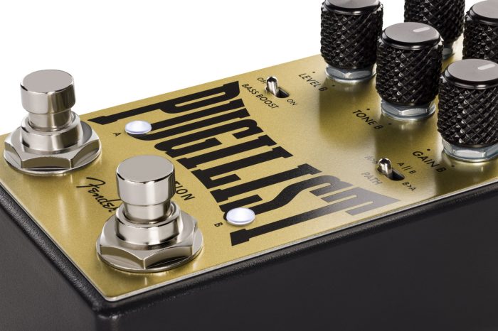 Fender Pugilist Distortion V2