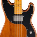 Fender Classic Vibe Telecaster Bass, Maple Fingerboard, Black Pickguard, Mocha