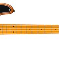 Fender Classic Vibe Telecaster Bass, Maple Fingerboard, Black Pickguard, Mocha