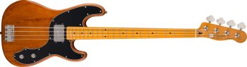 Fender Classic Vibe Telecaster Bass, Maple Fingerboard, Black Pickguard, Mocha