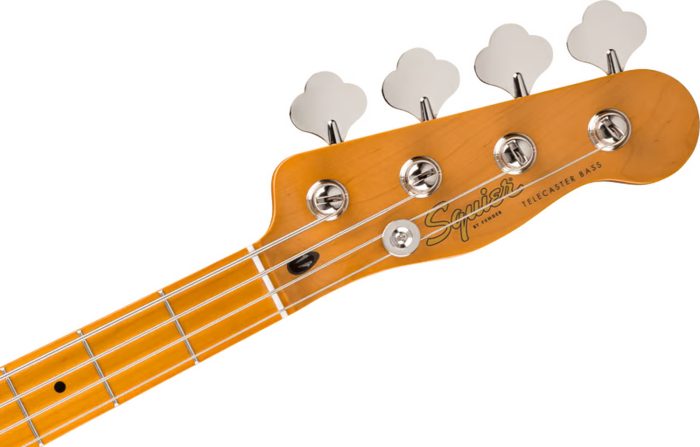 Fender Classic Vibe Telecaster Bass, Maple Fingerboard, Black Pickguard, Mocha