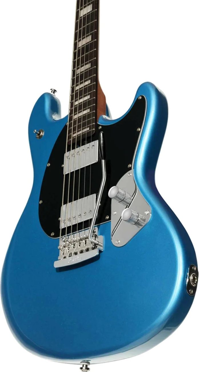 Sterling By Music Man SR50 Baritone Toluca Lake Blue
