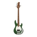 Sterling By Music Man RAYSS4 Short Scale Charging Green