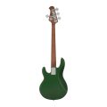 Sterling By Music Man RAYSS4 Short Scale Charging Green