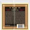 Ernie-Ball Eb-2067 Earthwood 80/20 Bronze Mandolin Loop End Lig